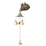 Max Hanging Wind Chime Bell Magnet Aeolian Bells Doorbell Pendant Home Decor #5