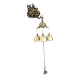Max Hanging Wind Chime Bell Magnet Aeolian Bells Doorbell Pendant Home Decor #5
