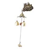 Max Hanging Wind Chime Bell Magnet Aeolian Bells Doorbell Pendant Home Decor #5