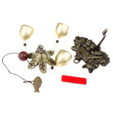 Max Hanging Wind Chime Bell Magnet Aeolian Bells Doorbell Pendant Home Decor #5