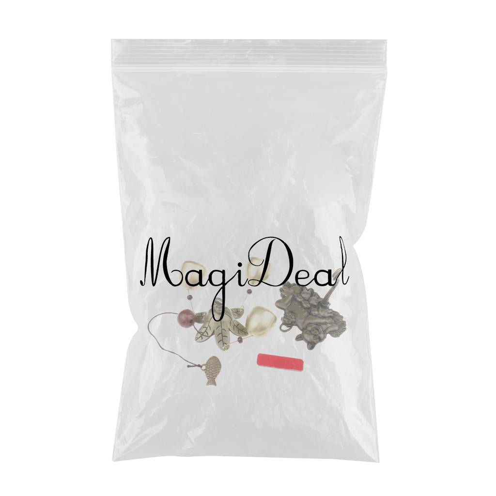 Max Hanging Wind Chime Bell Magnet Aeolian Bells Doorbell Pendant Home Decor #5