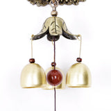 Max Hanging Wind Chime Bell Magnet Aeolian Bells Doorbell Pendant Home Decor #5