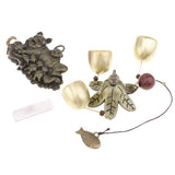 Max Hanging Wind Chime Bell Magnet Aeolian Bells Doorbell Pendant Home Decor #5