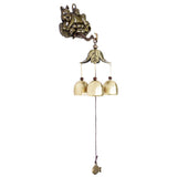 Max Hanging Wind Chime Bell Magnet Aeolian Bells Doorbell Pendant Home Decor #5