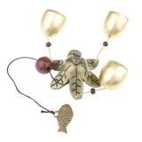 Max Hanging Wind Chime Bell Magnet Aeolian Bells Doorbell Pendant Home Decor #5