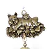 Max Hanging Wind Chime Bell Magnet Aeolian Bells Doorbell Pendant Home Decor #5