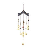 Max Hanging Wind Chime Bell Magnet Aeolian Bells Doorbell Pendant Home Decor #8