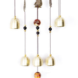 Max Hanging Wind Chime Bell Magnet Aeolian Bells Doorbell Pendant Home Decor #8