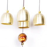 Max Hanging Wind Chime Bell Magnet Aeolian Bells Doorbell Pendant Home Decor #8