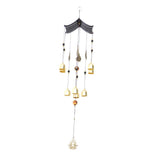 Max Hanging Wind Chime Bell Magnet Aeolian Bells Doorbell Pendant Home Decor #8