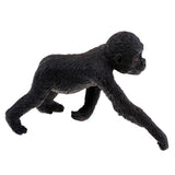 Max Wildlife Animals Action Model Toy for Chidren Gift Silverback Gorilla Cub