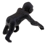 Max Wildlife Animals Action Model Toy for Chidren Gift Silverback Gorilla Cub