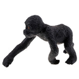 Max Wildlife Animals Action Model Toy for Chidren Gift Silverback Gorilla Cub