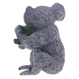 Max Wildlife Animals Action Model Toy for Chidren Gift Koala Koala Eating Leaves
