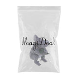 Max Wildlife Animals Action Model Toy for Chidren Gift Koala Koala Eating Leaves
