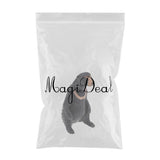 Max Wildlife Animals Action Model Toy for Chidren Gift Sitting Asian Black Bear