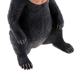 Max Wildlife Animals Action Model Toy for Chidren Gift Sitting Asian Black Bear