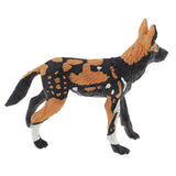 Max Wildlife Animals Action Model Toy for Chidren Gift African Wild Dog