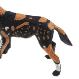 Max Wildlife Animals Action Model Toy for Chidren Gift African Wild Dog
