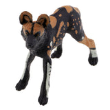 Max Wildlife Animals Action Model Toy for Chidren Gift African Wild Dog