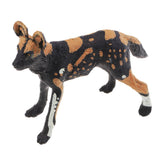 Max Wildlife Animals Action Model Toy for Chidren Gift African Wild Dog