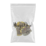 Max Resin Discoloration Three Feet Chinese Toad Cute Pet Tea Tray Turn Gold