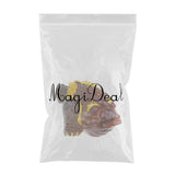 Max Resin Discoloration Three Feet Chinese Toad Cute Pet Tea Tray Turn Red