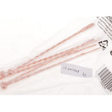 Max 5Pcs 7.5inch Stainless Steel Stirrer Cocktail Swizzle Stick Rose Gold-Thread