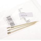 Max 5Pcs/set Stainless steel Cocktail Picks Cocktail Fruit Sticks Bar Tools Square -Gold