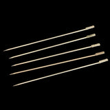 Max 5Pcs/set Stainless steel Cocktail Picks Cocktail Fruit Sticks Bar Tools Square -Gold