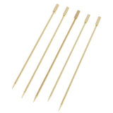 Max 5Pcs/set Stainless steel Cocktail Picks Cocktail Fruit Sticks Bar Tools Square -Gold