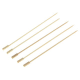 Max 5Pcs/set Stainless steel Cocktail Picks Cocktail Fruit Sticks Bar Tools Square -Gold