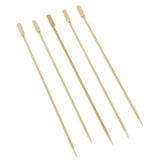 Max 5Pcs/set Stainless steel Cocktail Picks Cocktail Fruit Sticks Bar Tools Square -Gold
