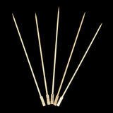 Max 5Pcs/set Stainless steel Cocktail Picks Cocktail Fruit Sticks Bar Tools Square -Gold