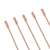Max 5Pcs/set Stainless steel Cocktail Picks Cocktail Fruit Sticks Bar Tools Cylinder-Rose Gold