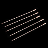 Max 5Pcs/set Stainless steel Cocktail Picks Cocktail Fruit Sticks Bar Tools Cylinder-Rose Gold