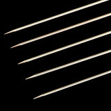 Max 5Pcs/set Stainless steel Cocktail Picks Cocktail Fruit Sticks Bar Tools Bead -Gold