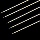 Max 5Pcs/set Stainless steel Cocktail Picks Cocktail Fruit Sticks Bar Tools Cylinder -Gold