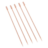Max 5Pcs/set Stainless steel Cocktail Picks Cocktail Fruit Sticks Bar Tools Square-Rose Gold
