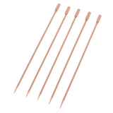 Max 5Pcs/set Stainless steel Cocktail Picks Cocktail Fruit Sticks Bar Tools Square-Rose Gold