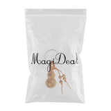 Max Bottle Gourd Mahogany Carving Car/Bag/Purse Key Ring Pendant Keychain 1