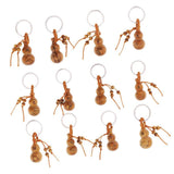 Max Bottle Gourd Mahogany Carving Car/Bag/Purse Key Ring Pendant Keychain 1