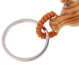 Max Bottle Gourd Mahogany Carving Car/Bag/Purse Key Ring Pendant Keychain 1