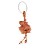 Max Chinese Solid Mahogany Carving Car/Bag/Purse Key Ring Pendant Keychain 3