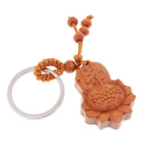 Max Wooden Carving Car/Bag/Purse Key Ring Lucky Pendant Key Chain 6
