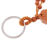 Max Wooden Carving Car/Bag/Purse Key Ring Lucky Pendant Key Chain 6