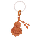 Max Wooden Carving Car/Bag/Purse Key Ring Lucky Pendant Key Chain 6