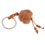 Max Wooden Carving Car/Bag/Purse Key Ring Lucky Pendant Key Chain 9
