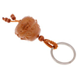 Max Wooden Carving Car/Bag/Purse Key Ring Lucky Pendant Key Chain 9