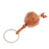 Max Wooden Carving Car/Bag/Purse Key Ring Lucky Pendant Key Chain 9